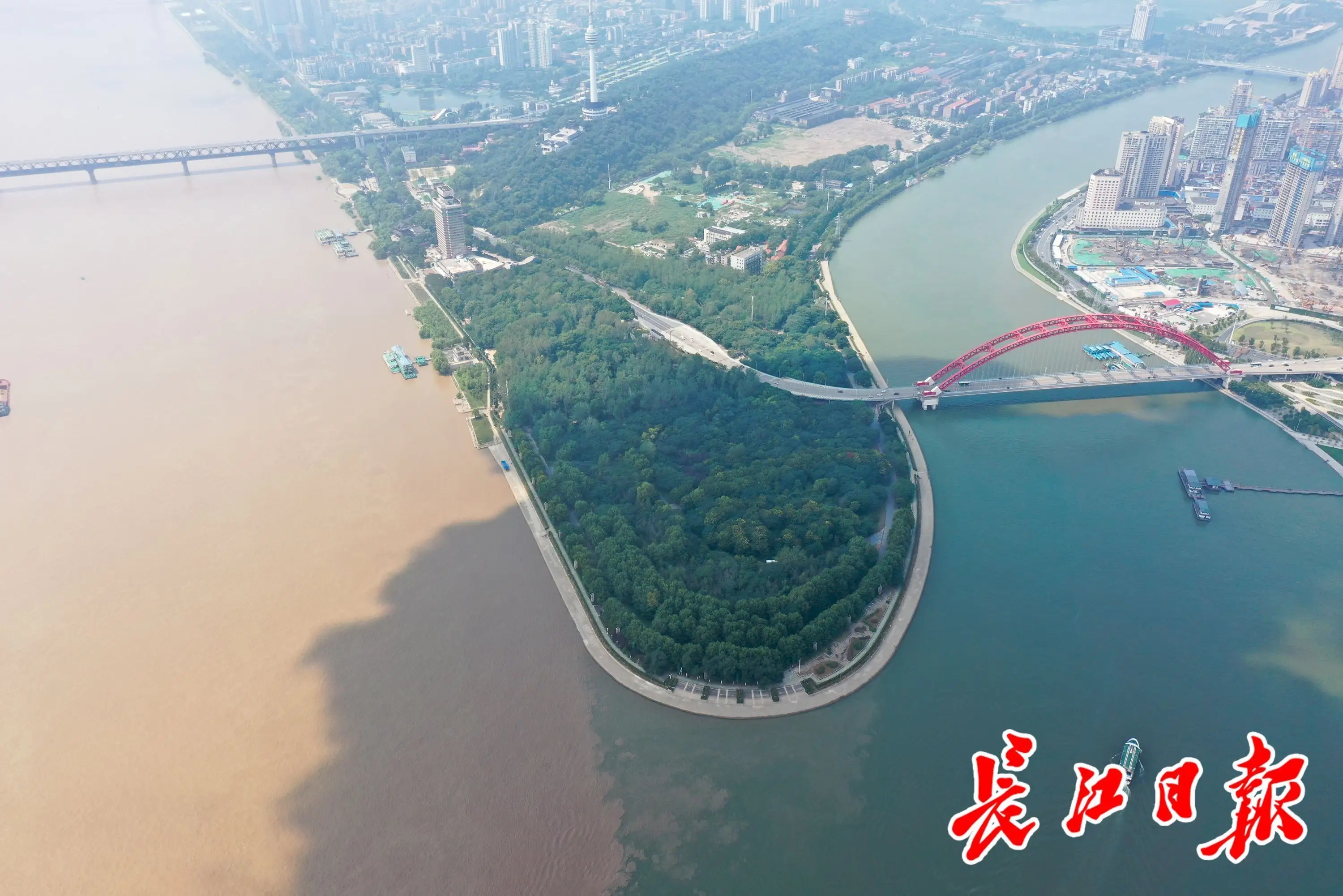 武汉长江高水平保护十大攻坚提升行动实施方案