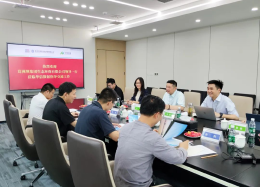 葛洲坝生态领导莅临华信数据考察指导，推进环保领域深层次合作