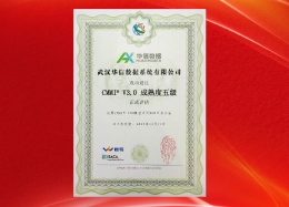 华信数据成功通过 CMMI5 认证，开启发展新篇章